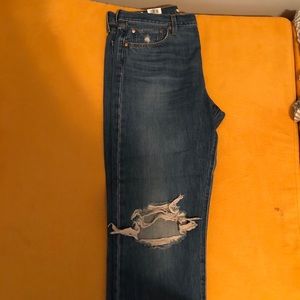 Levi Wedgie Fit Jeans